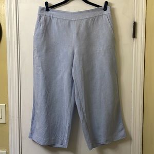 Linen Pants Size 10 EUC